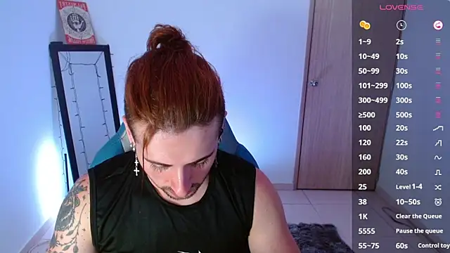 Ares blue online show from 1, 3, 2025