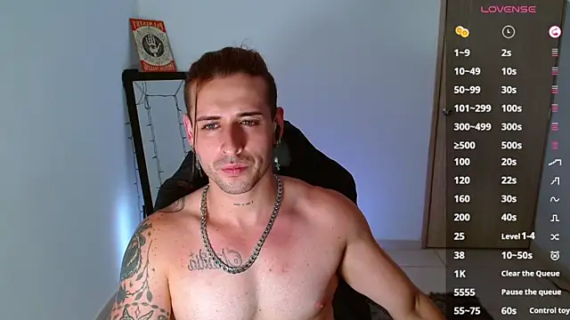 Ares blue online show from 3, 3, 2025