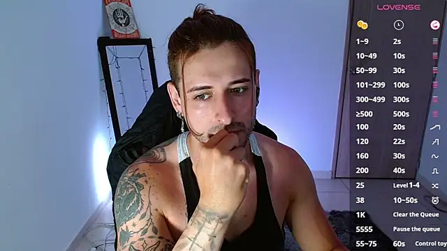 Ares blue online show from 5, 3, 2025