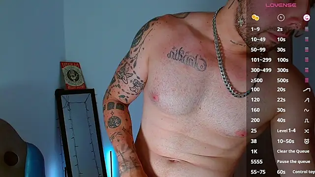 Ares blue online show from 8, 3, 2025