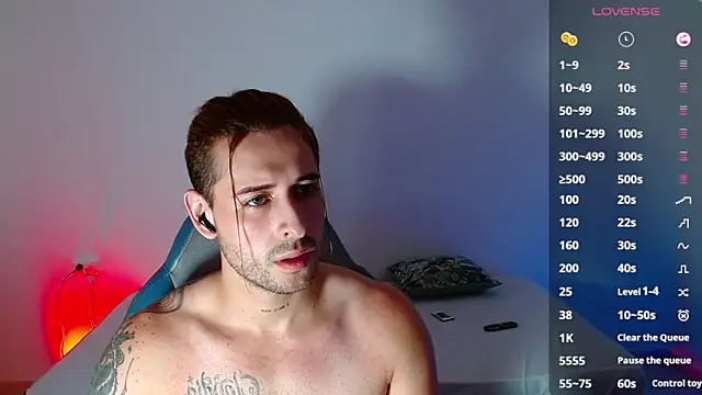 Ares blue online show from 13, 3, 2025