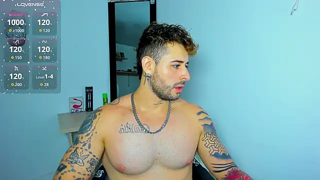 Ares blue online show from 17, 9, 2025