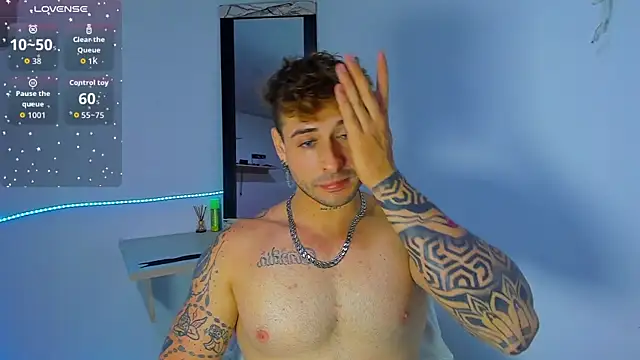 Ares blue online show from 25, 9, 2025