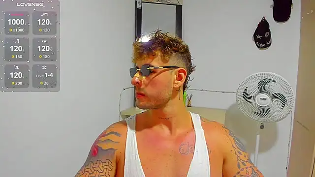 Ares blue online show from 8, 10, 2025