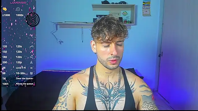 Snapshot of Ares_blue chatting on 21, 5, 2026 Ares blue online show from 21, 5, 2026