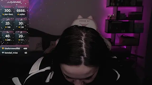 SexyWitch 666 online show from 3, 3, 2025