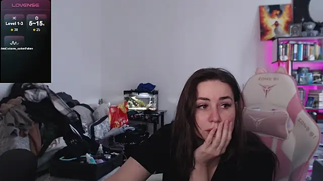 SexyWitch 666 online show from 1, 6, 2026