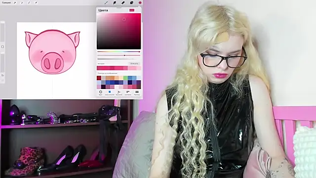 MisssLola online show from 14, 2, 2025