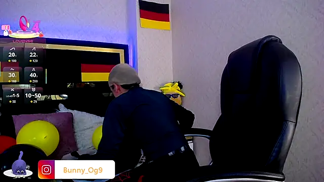 Bunny O online show from 30, 9, 2025