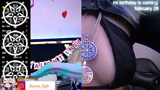 Bunny O online show from 11, 2, 2026