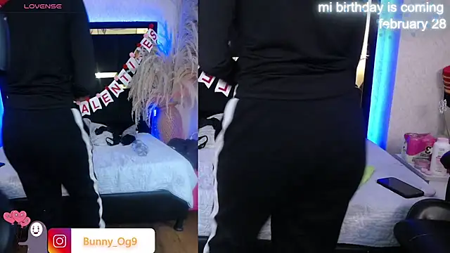 Bunny O online show from 16, 2, 2026