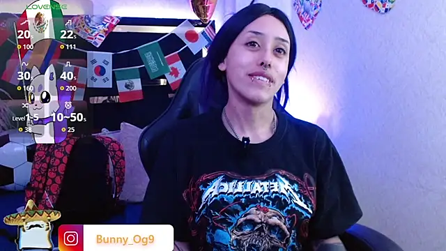 Snapshot of Bunny_O chatting on 16, 6, 2026 Bunny O online show from 16, 6, 2026