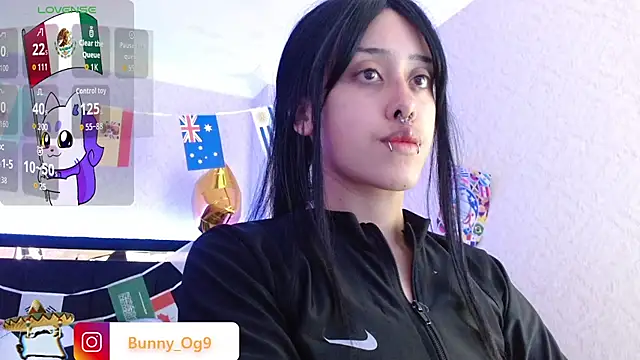 Snapshot of Bunny_O chatting on 24, 6, 2026 Bunny O online show from 24, 6, 2026