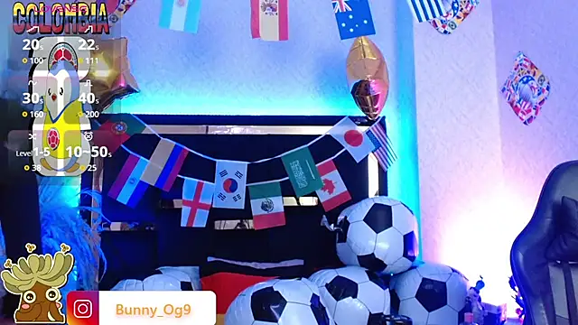 Snapshot of Bunny_O chatting on 24, 6, 2026 Bunny O online show from 24, 6, 2026