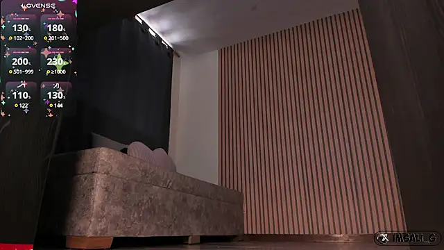 Snapshot of Sali_g chatting on 8, 1, 2025 Sali g online show from 8, 1, 2025