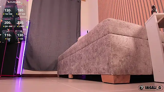 Snapshot of Sali_g chatting on 19, 1, 2025 Sali g online show from 19, 1, 2025