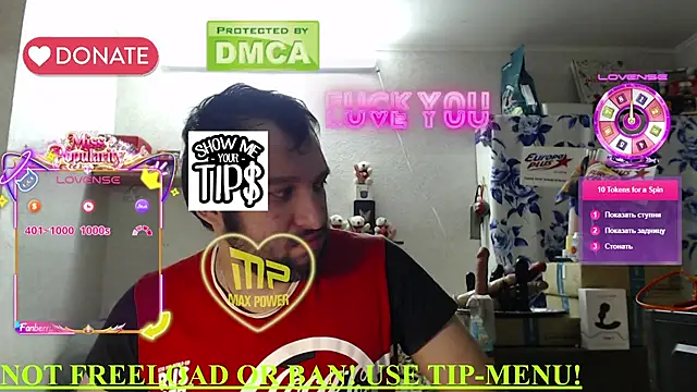 BISEXGOOD777 online show from 2, 2, 2026