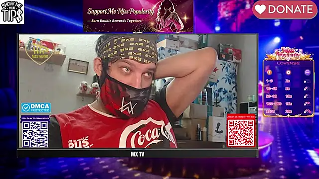 BISEXGOOD777 online show from 28, 2, 2026