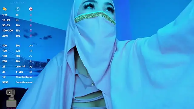 Tahiraa  online show from 6, 2, 2025