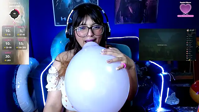 X CHERRY XX online show from 13, 1, 2025