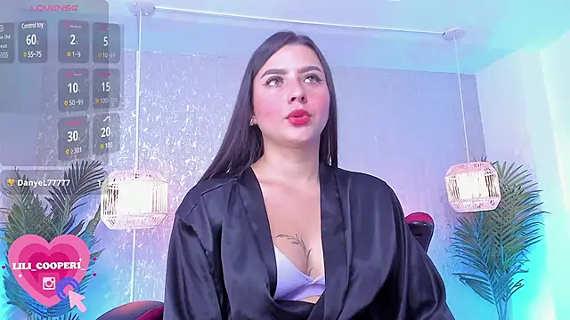 lilicooper  online show from 8, 1, 2025
