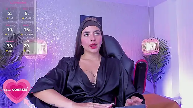 lilicooper  online show from 14, 1, 2025