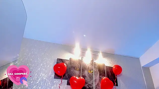 lilicooper  online show from 15, 2, 2025