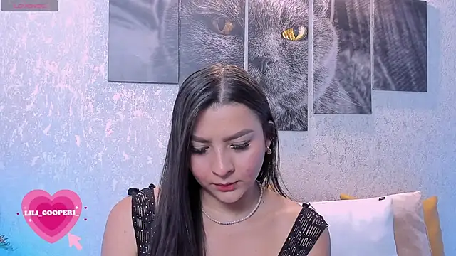 lilicooper  online show from 7, 3, 2025