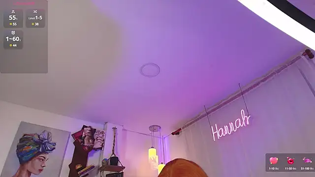 HANNAH LOVEE online show from 12, 1, 2025