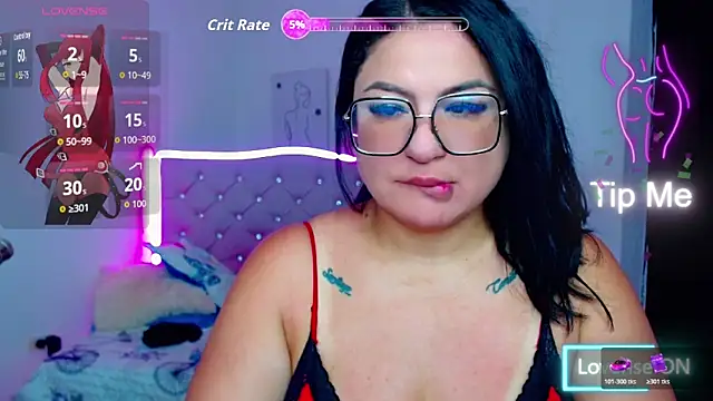 Snapshot of _curvy_latina chatting on 29, 10, 2025 curvy latina online show from 29, 10, 2025