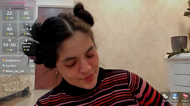 sofiaclauss online show from 19, 2, 2025