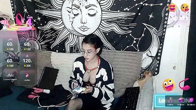 Snapshot of LisandreLaVenale chatting on 16, 3, 2025 LisandreLaVenale online show from 16, 3, 2025