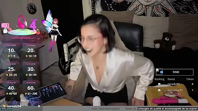 Snapshot of LisandreLaVenale chatting on 22, 9, 2025 LisandreLaVenale online show from 22, 9, 2025