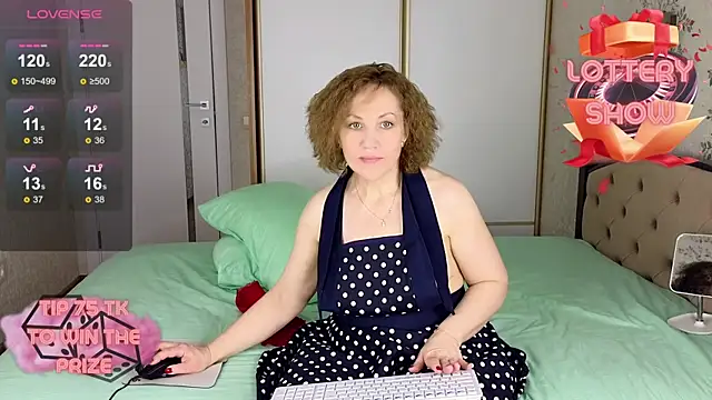 Snapshot of Ava_Gardner_ chatting on 31, 1, 2025 Ava Gardner online show from 31, 1, 2025