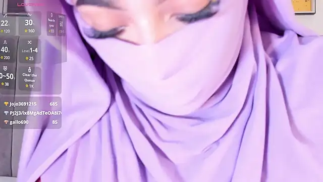 Snapshot of _malih_ chatting on 14, 3, 2025 malih online show from 14, 3, 2025