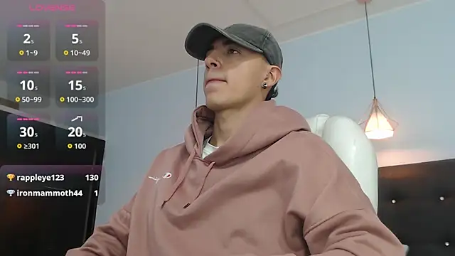 Snapshot of Lobo_17_ chatting on 9, 10, 2025 Lobo 17 online show from 9, 10, 2025