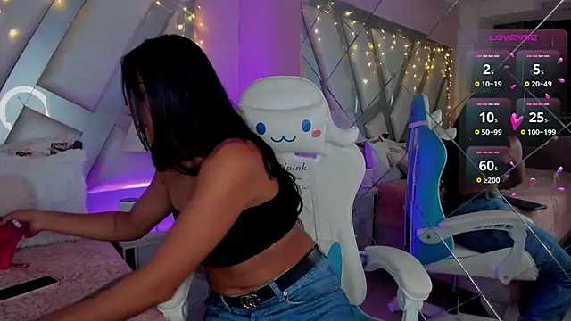 Amber villalobos  online show from 20, 2, 2025