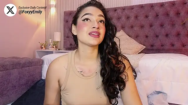 EMILYY FOXY online show from 24, 2, 2026