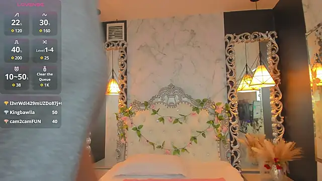 Snapshot of Skinny_Linda chatting on 13, 2, 2025 Skinny Linda online show from 13, 2, 2025