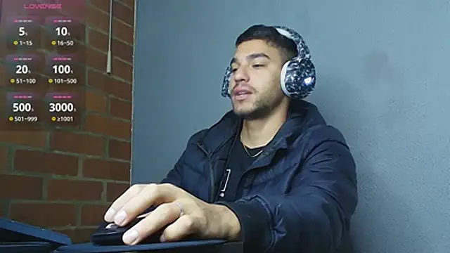 Leandro valenzuela online show from 17, 4, 2026