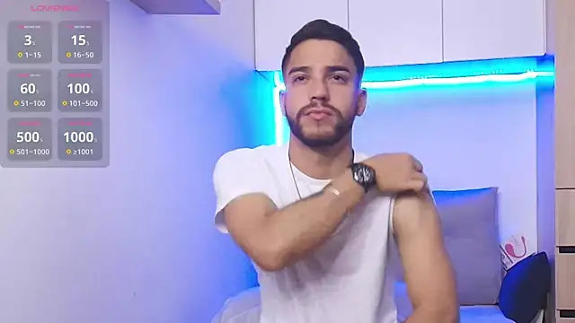 Leandro valenzuela online show from 31, 5, 2026