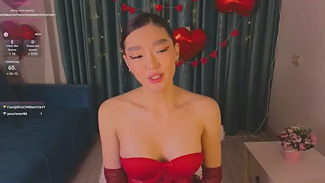 AudreyMell online show from 21, 2, 2025