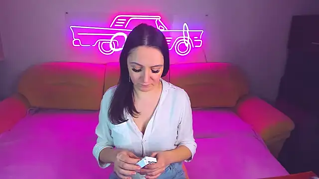 AngellLika online show from 13, 1, 2025