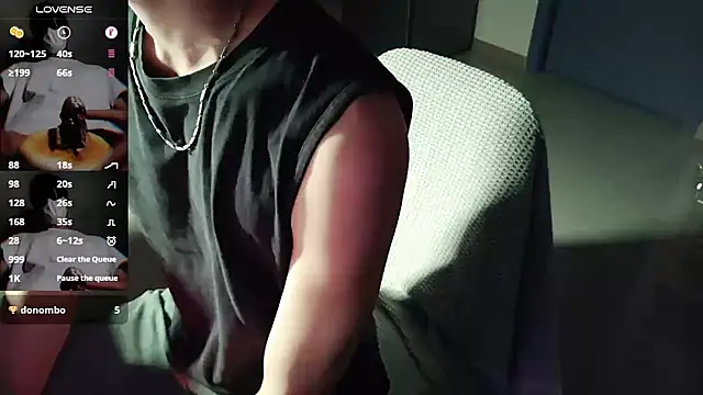 Snapshot of FEIYU001 chatting on 20, 3, 2025 FEIYU001 online show from 20, 3, 2025