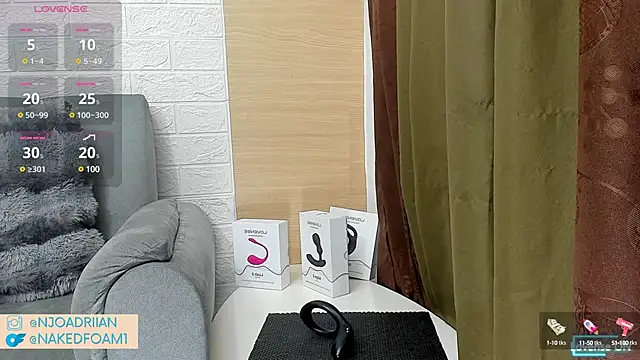 Snapshot of nakedfoam1 chatting on 27, 2, 2025 nakedfoam1 online show from 27, 2, 2025