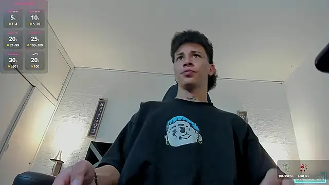 Snapshot of nakedfoam1 chatting on 12, 9, 2025 nakedfoam1 online show from 12, 9, 2025