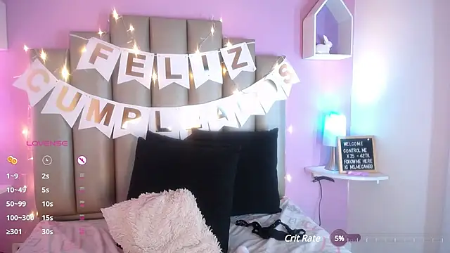 MeghanBurn online show from 1, 2, 2025