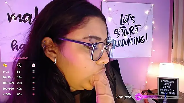 MeghanBurn online show from 1, 3, 2025