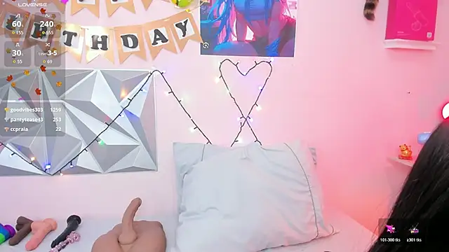 Snapshot of sammyei_ chatting on 31, 1, 2026 sammyei online show from 31, 1, 2026