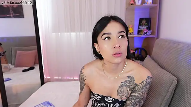 ValeriaCox online show from 10, 1, 2026